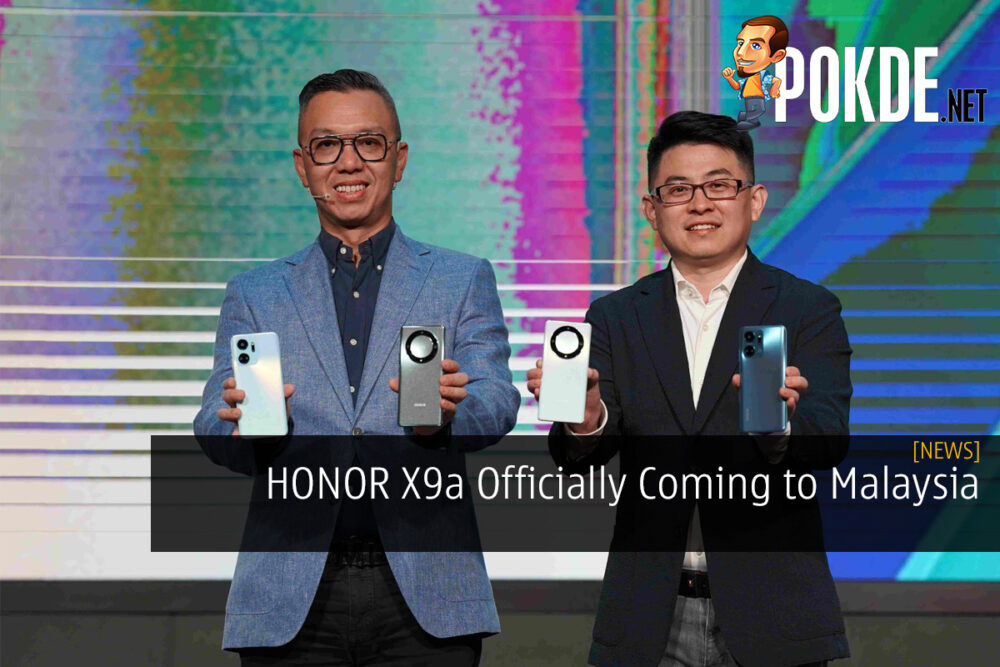 HONOR X9a Officially Coming to Malaysia