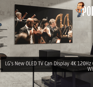 LG's New OLED TV Can Display 4K 120Hz Content Wirelessly 36
