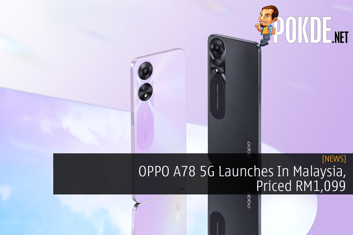 OPPO Unveils New A78 5G in Singapore