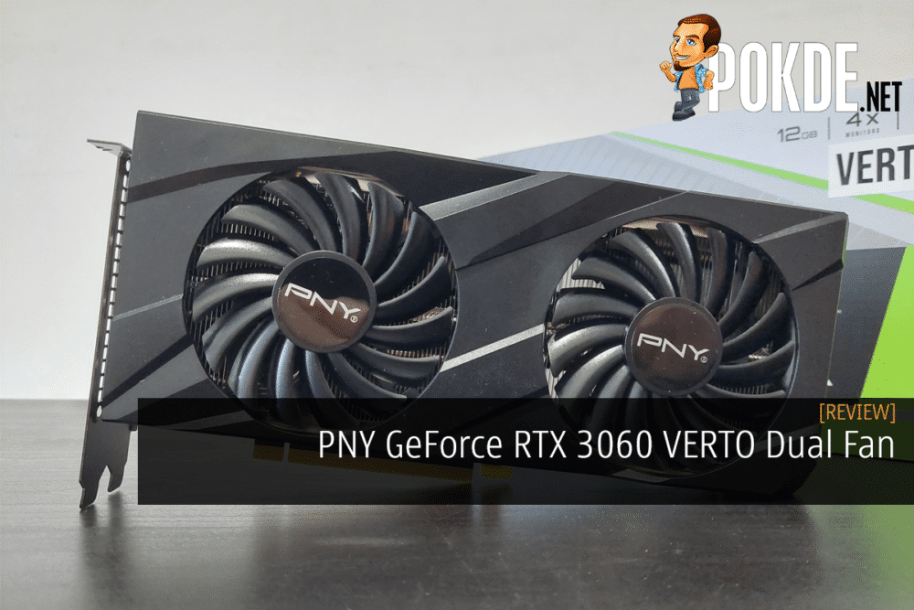 PNY GeForce RTX 3060 VERTO Dual Fan Review - Good Deal For No
