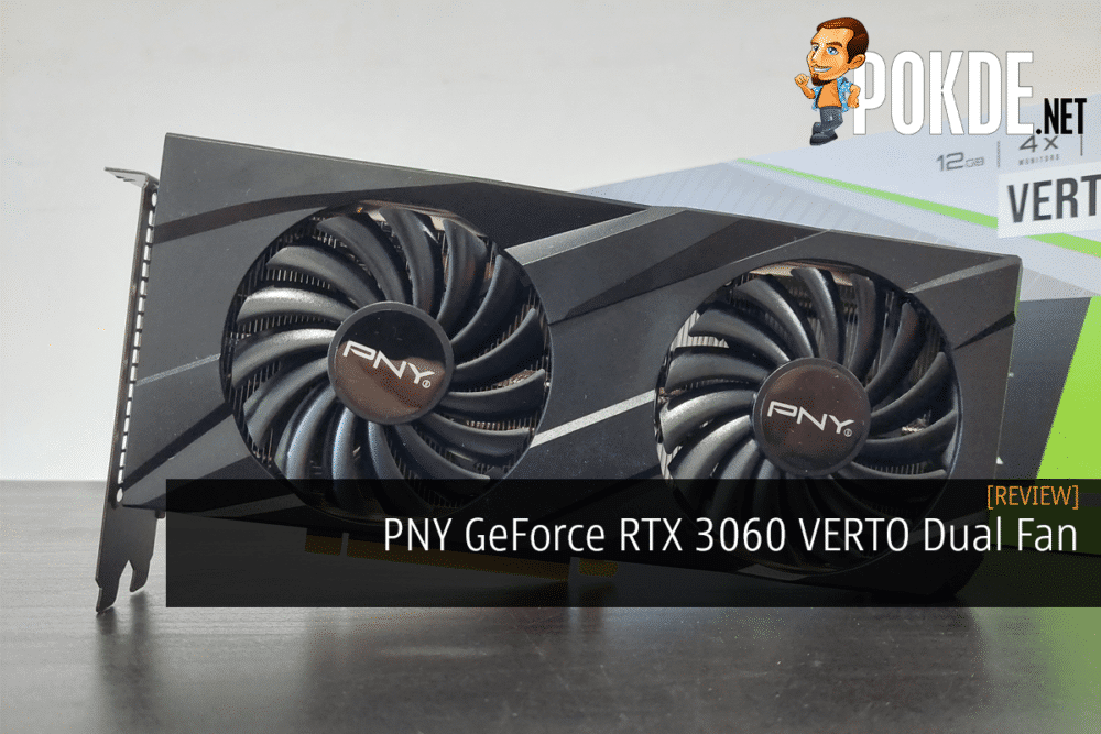 PNY GeForce RTX 4060 8GB VERTO Dual Fan-PNY