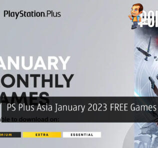 PS Plus Asia January 2023 FREE Games Lineup