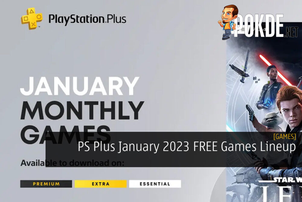PS Plus January 2023 FREE Games Lineup
