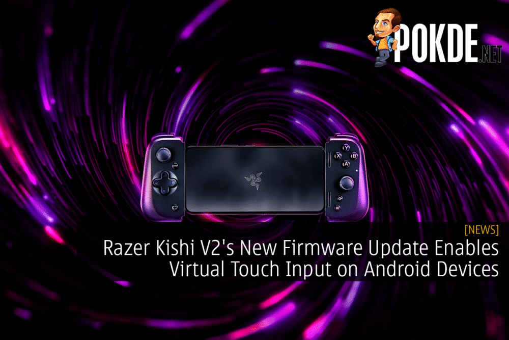 Razer Kishi V2's New Firmware Update Enables Virtual Touch Input on Android Devices 24