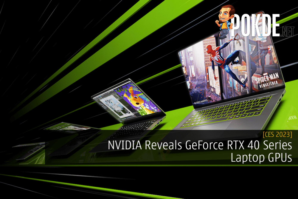 [CES 2023] NVIDIA Reveals GeForce RTX 40 Series Laptop GPUs 26