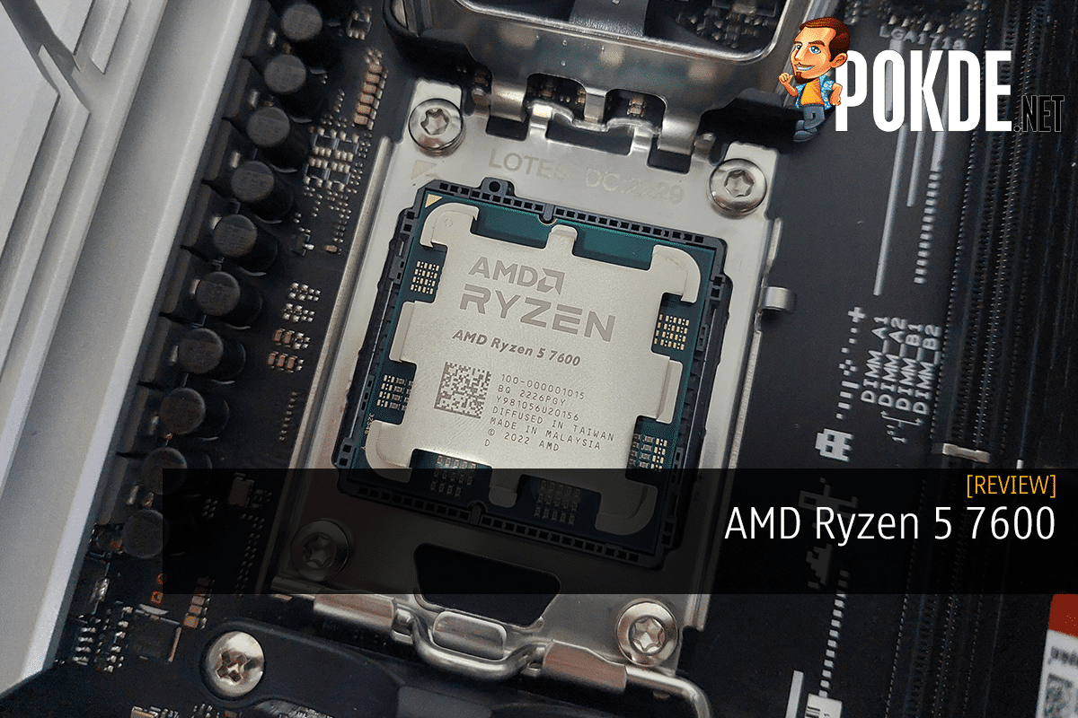 AMD Ryzen 5 7600 Review - The Cheapest AM5 Option –
