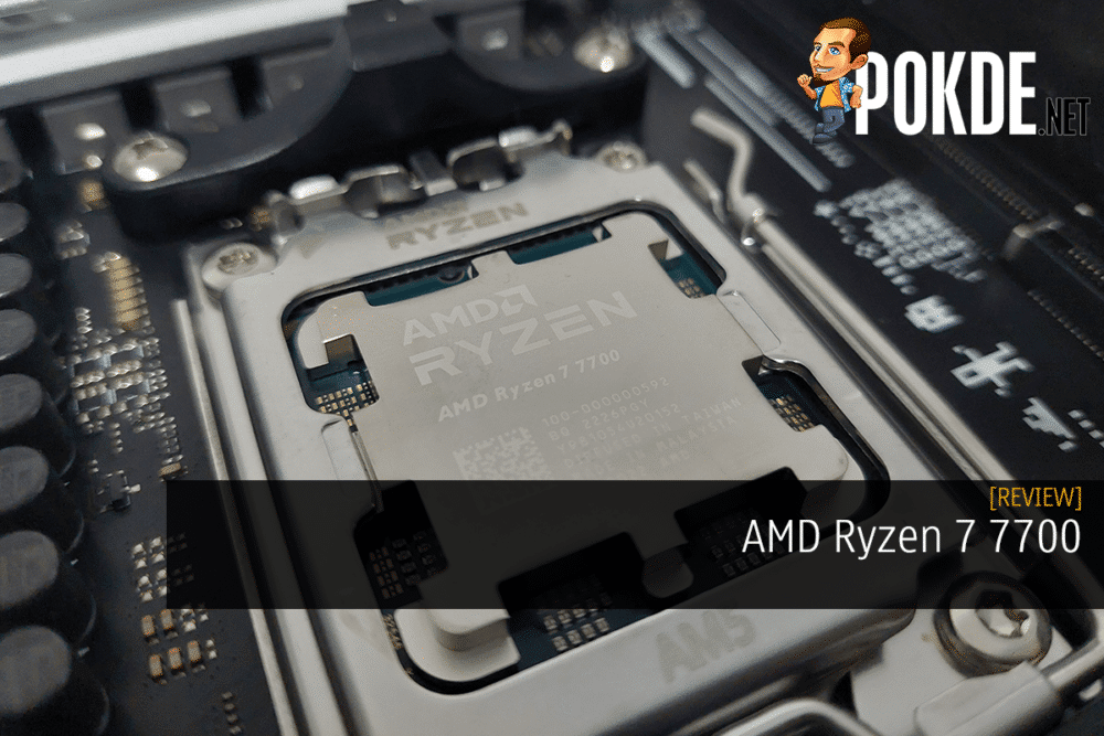 AMD Ryzen 7 7700 Review - Power Sipper 27