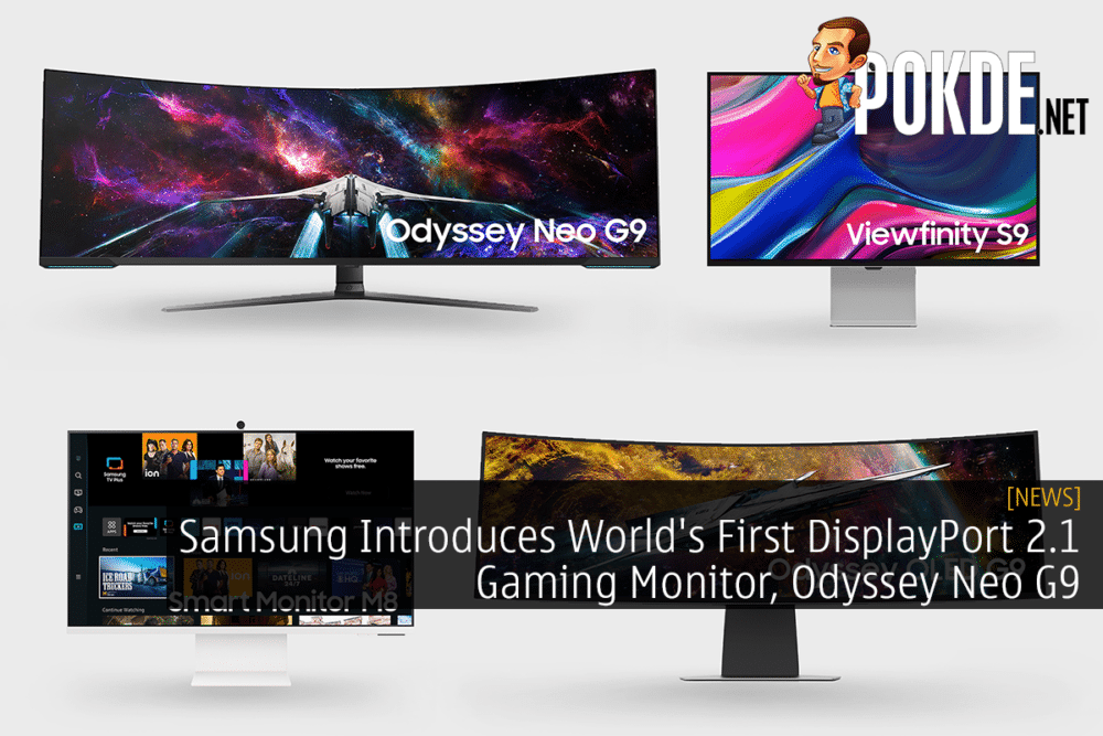 Samsung Introduces World's First DisplayPort 2.1 Gaming Monitor, Odyssey Neo G9 25