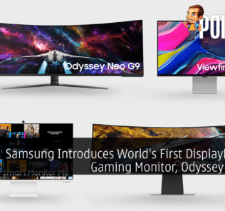 Samsung Introduces World's First DisplayPort 2.1 Gaming Monitor, Odyssey Neo G9 34