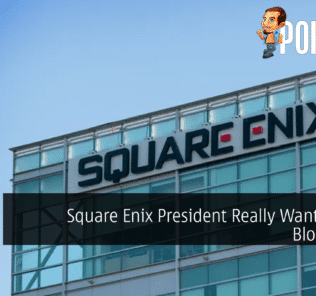 Square Enix President Really Wants To Do Blockchain 25