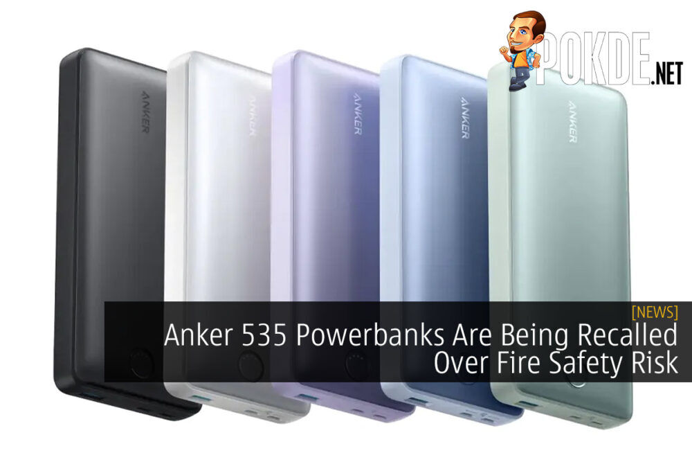 Product recall: Black Anker 535 Power Bank is a fire risk - Which