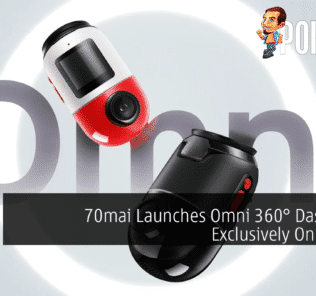 70mai Launches Omni 360° Dash Cam, Exclusively On Lazada 28