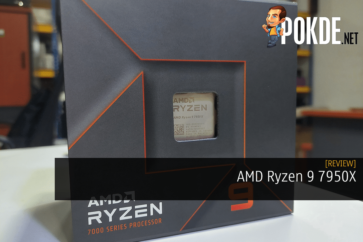 AMD Ryzen 9 7950X Review - Oh-So-Close – Pokde.Net