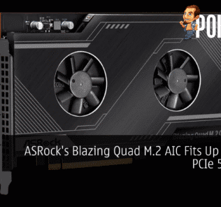 ASRock's Blazing Quad M.2 AIC Fits Up To Four PCIe 5.0 SSDs 29