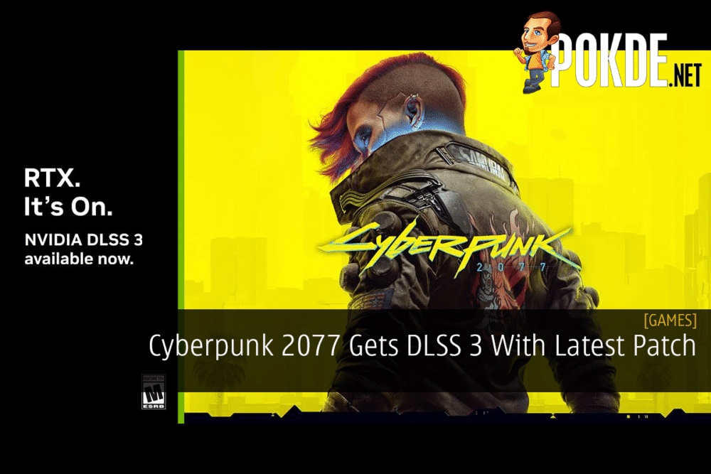 Cyberpunk 2077 Gets DLSS 3 With Latest Patch 30