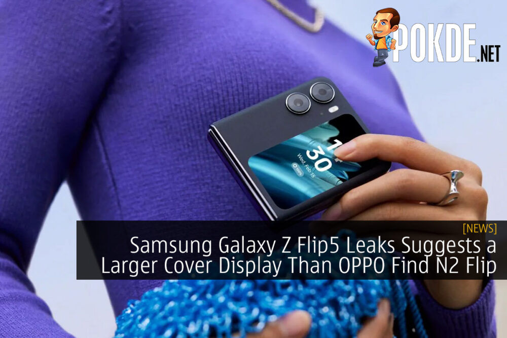 OPPO Find N2 Flip launches with a bigger outer display and battery than the  Samsung Galaxy Z Flip4 -  News