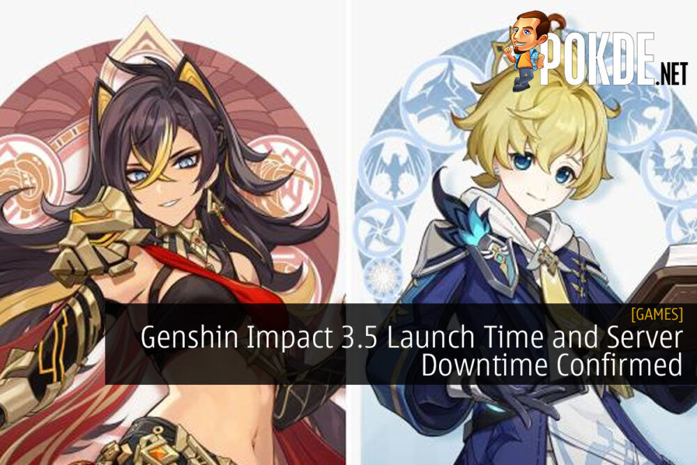 Genshin Impact 4.0 pre-installation is going to take you a while