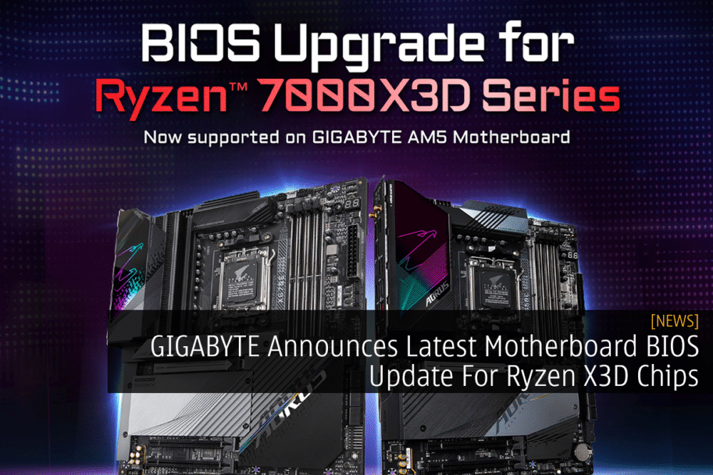 GIGABYTE Announces Latest Motherboard BIOS Update For Ryzen X3D Chips 31