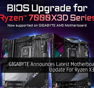 GIGABYTE Announces Latest Motherboard BIOS Update For Ryzen X3D Chips 27