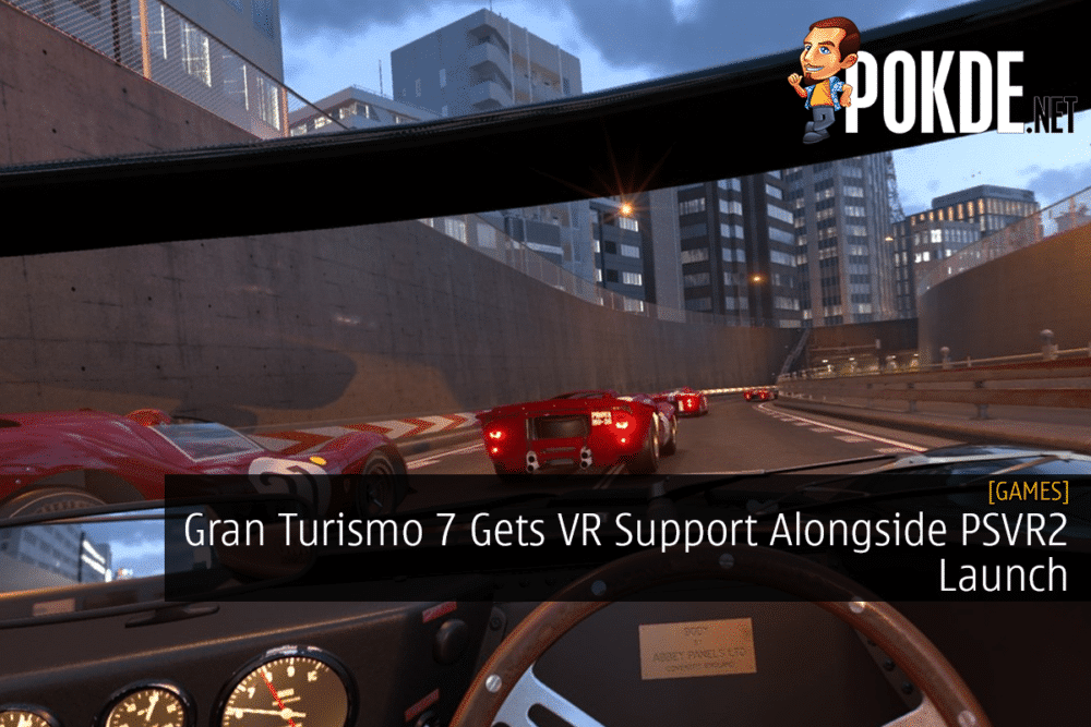 Gran Turismo 7 Gets VR Support Alongside PSVR2 Launch 26
