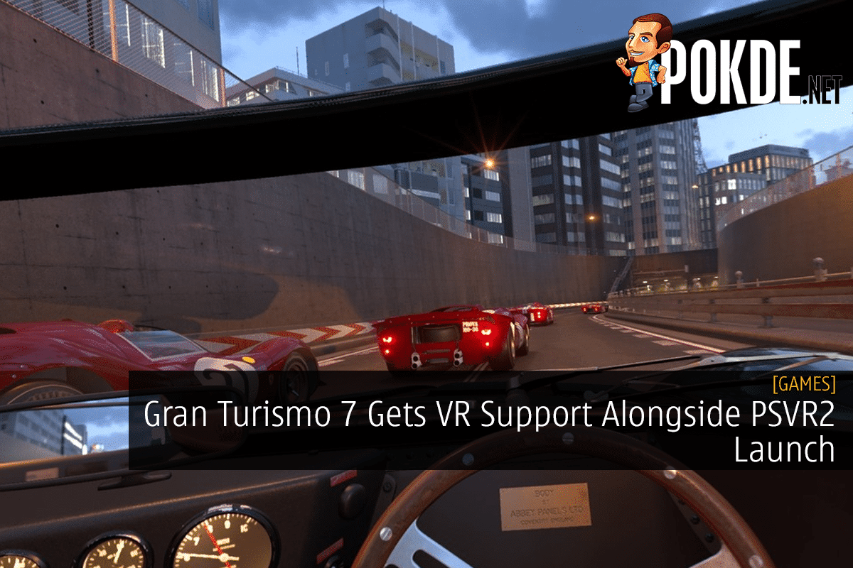 Gran Turismo 7 Gets VR Support Alongside PSVR2 Launch –