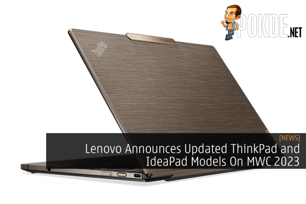 Lenovo Announces Updated ThinkPad and IdeaPad Models On MWC 2023 30