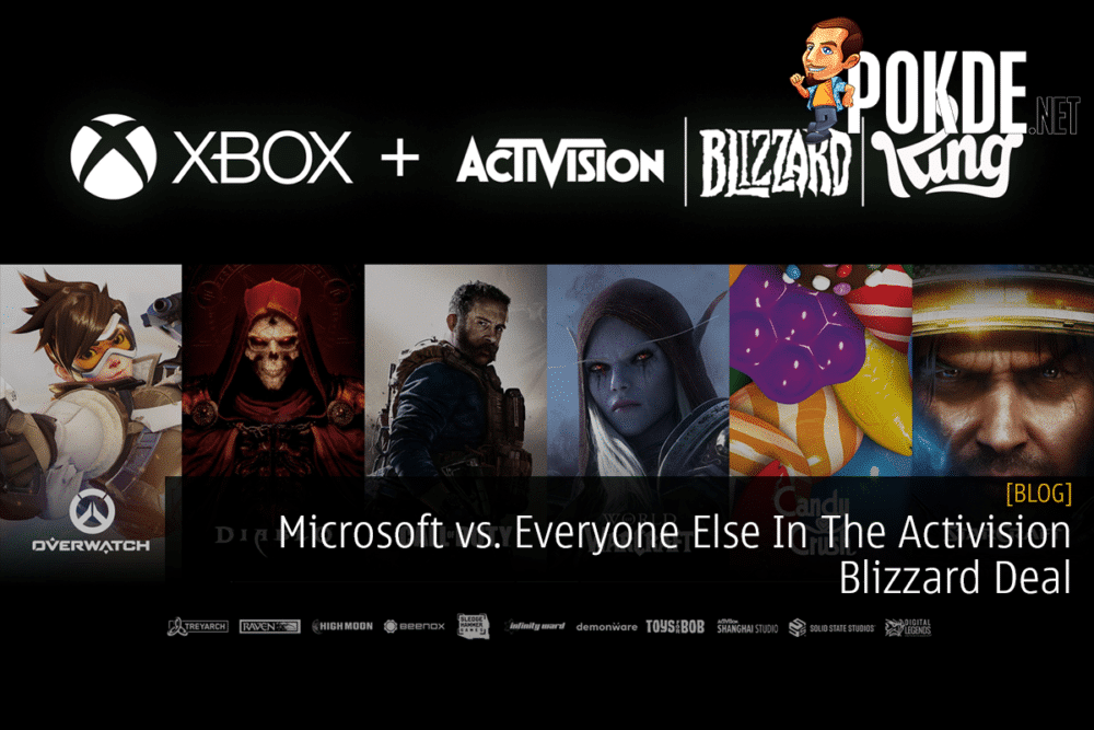 Let's Talk: Microsoft vs. Everyone Else In The Activision Blizzard Deal 23