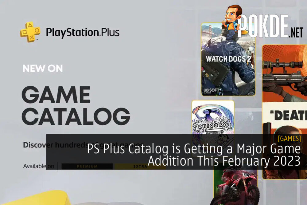 Coming Soon to PlayStation Plus, PlayStation Plus February …
