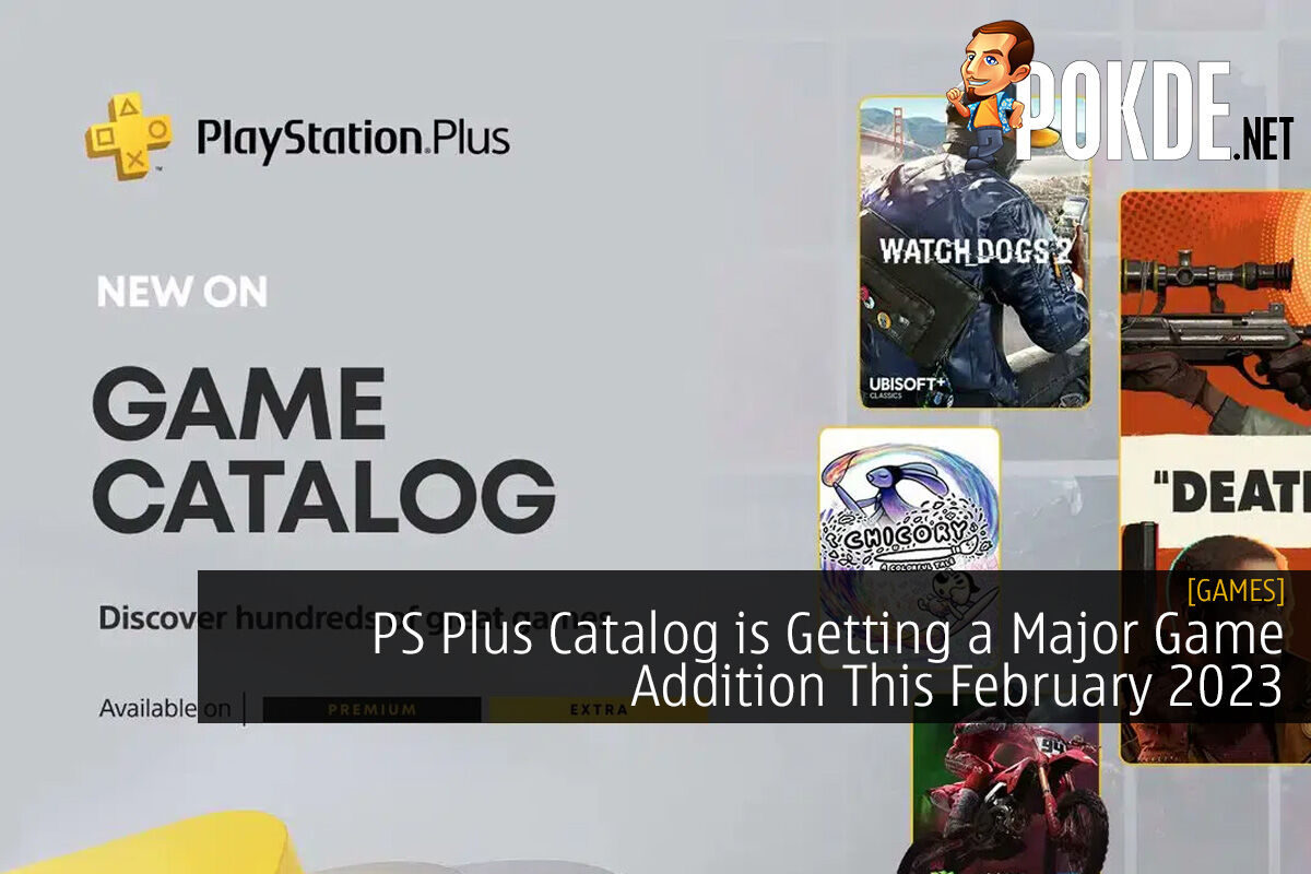 PlayStation Plus Game Catalogue