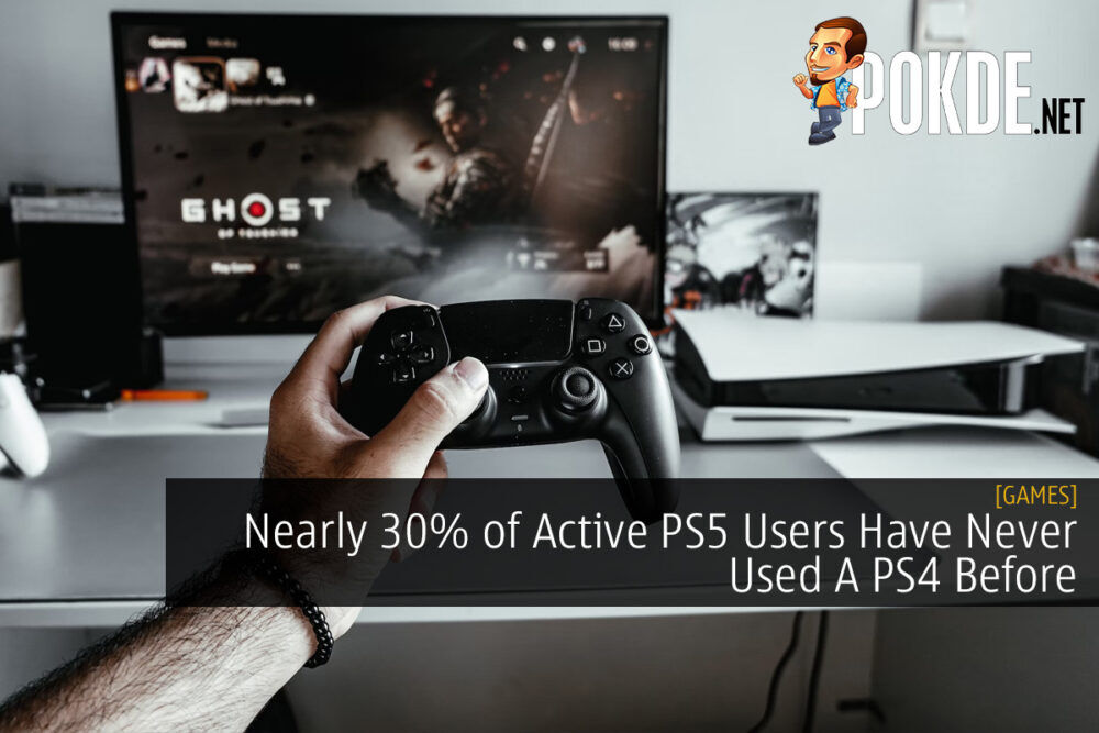 Nearly 30% of Active PS5 Users Have Never Used A PS4 Before