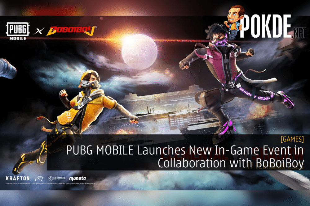 PUBG MOBILE Launches New In-Game Event in Collaboration with BoBoiBoy 29