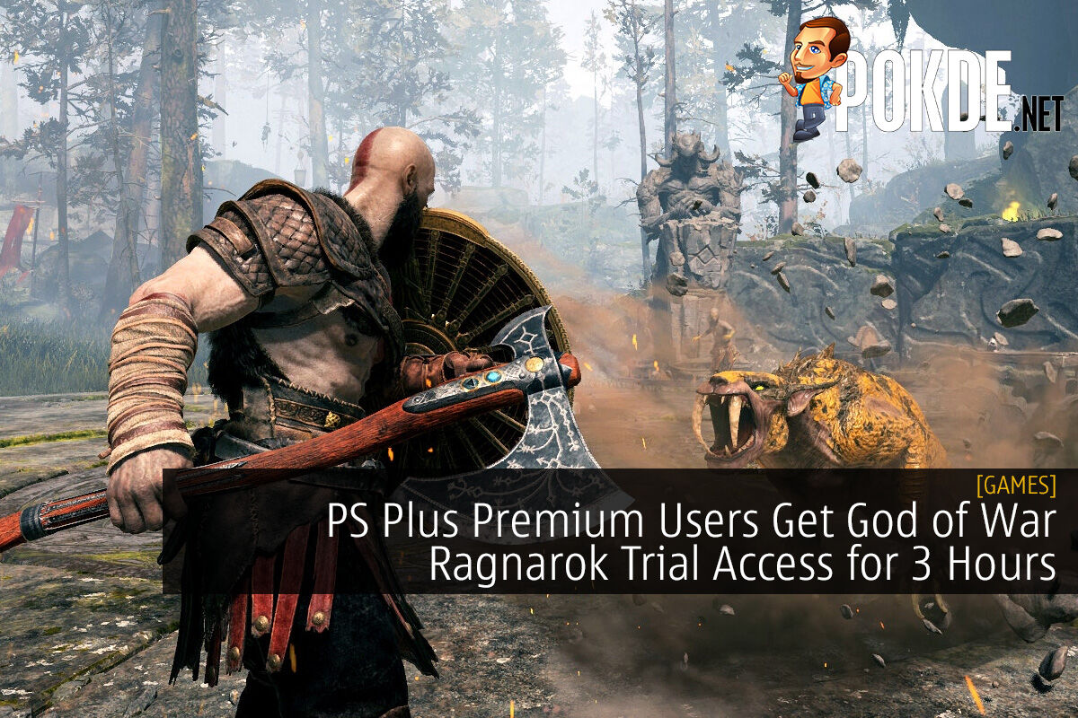 A God of War Ragnarök trial is now available on PlayStation Plus Premium