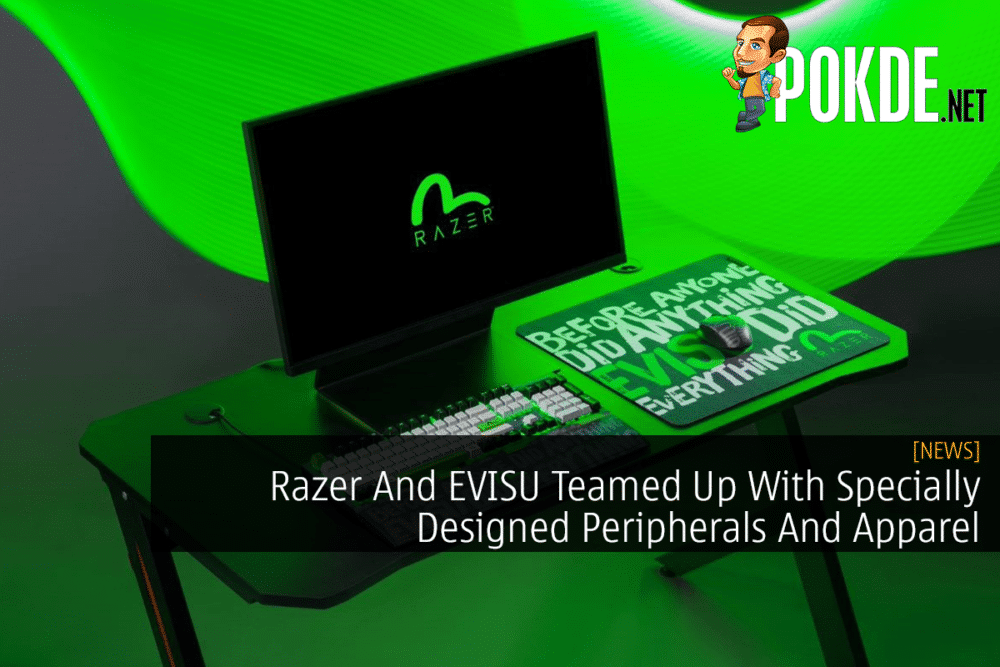Razer And EVISU Teamed Up With Specially Designed Peripherals And Apparel 25