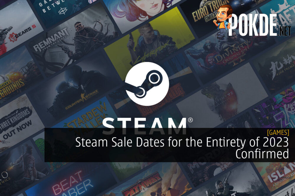 Steam Sale Dates for the Entirety of 2023 Confirmed