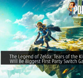 The Legend of Zelda: Tears of the Kingdom Will Be Biggest First Party Switch Game Yet