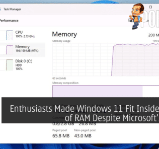 Enthusiasts Made Windows 11 Fit Inside 200MB of RAM Despite Microsoft's Limits 34
