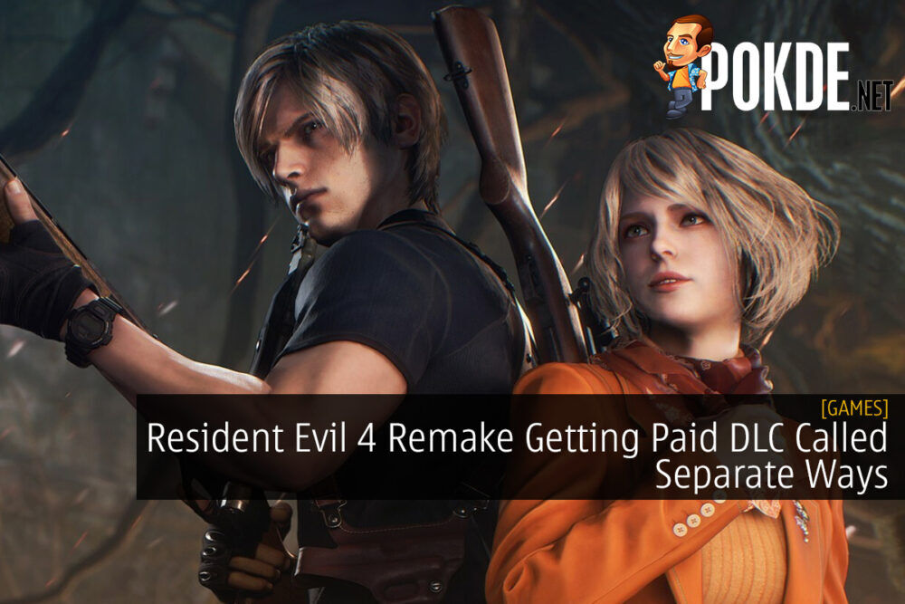 Separate Ways, additional DLC for Resident Evil RE:4, will be available  on September 21! Free DLC The Mercenaries update will also be available.  - Saiga NAK