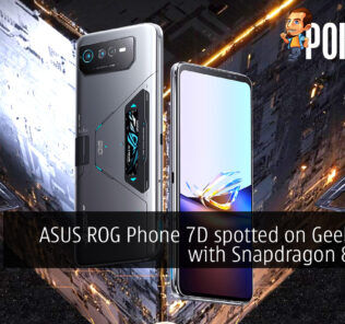 ASUS ROG Phone 7D spotted on Geekbench with Snapdragon 8 Gen 2