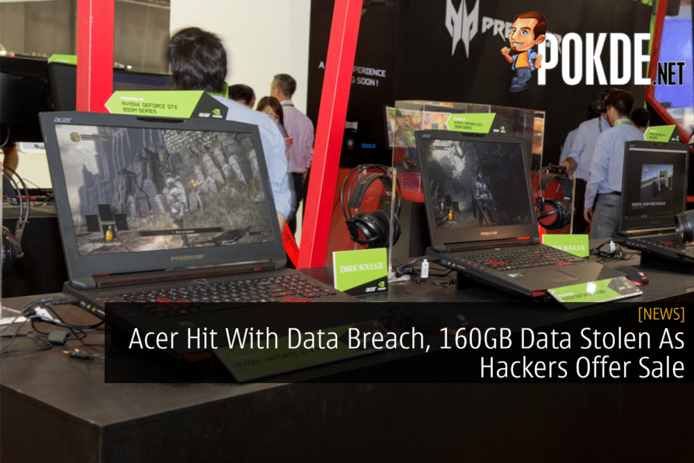 Acer Hit With Data Breach, 160GB Data Stolen As Hackers Offer Sale 26