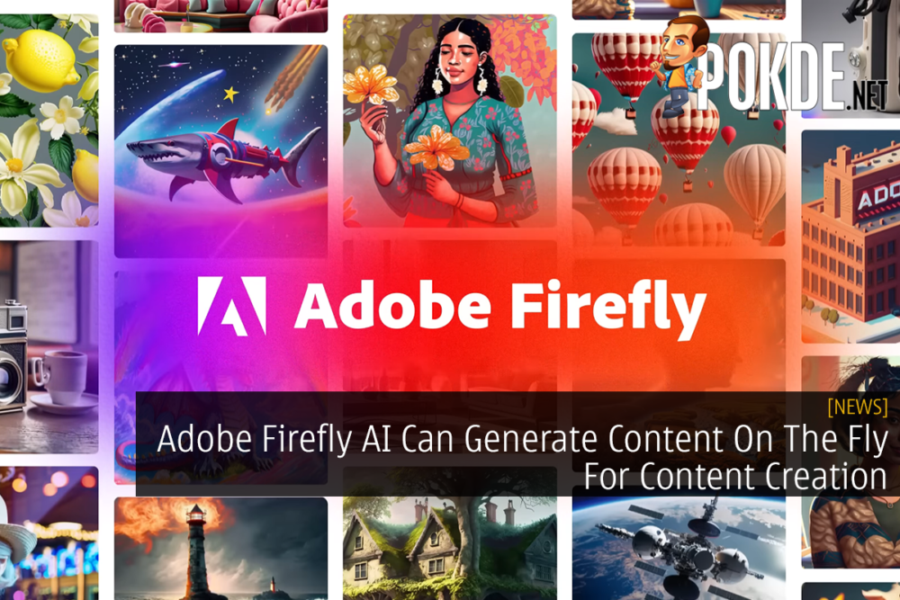 Adobe Firefly AI Can Generate Content On The Fly For Content Creation 27