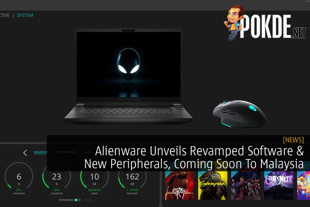 Alienware Unveils Revamped Software & New Peripherals, Coming Soon To Malaysia 30
