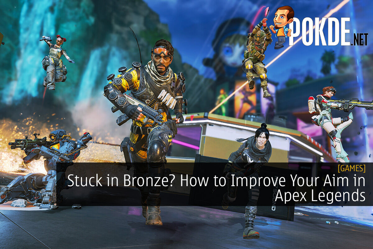 Stuck in Bronze? How to Improve Your Aim in Apex Legends