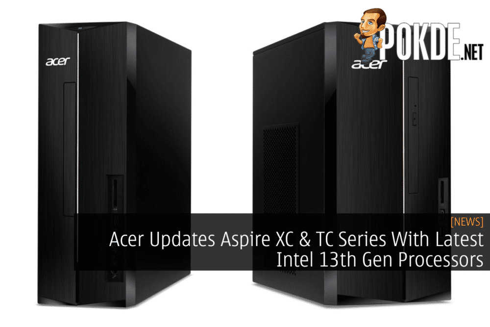 Acer Updates Aspire XC & TC Series With Latest Intel 13th Gen Processors 26