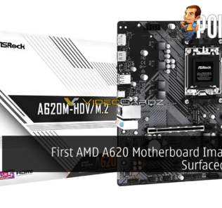 First AMD A620 Motherboard Images Has Surfaced Online 37