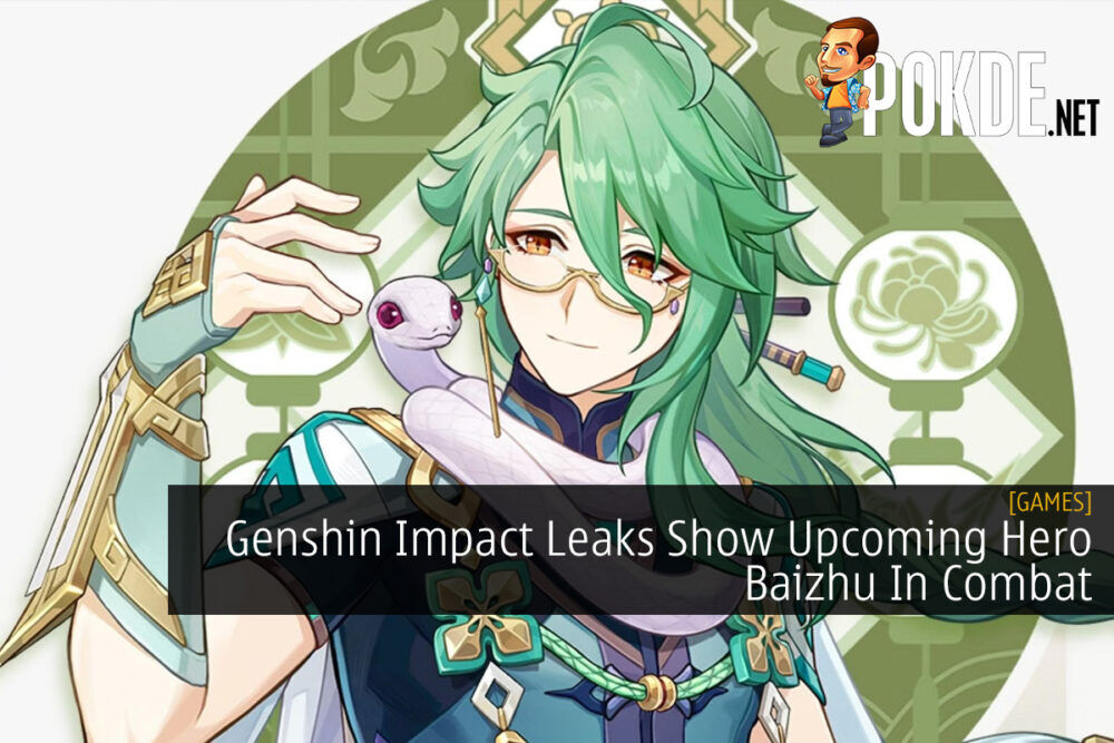 Genshin Impact Leaks Show Upcoming Hero Baizhu In Combat