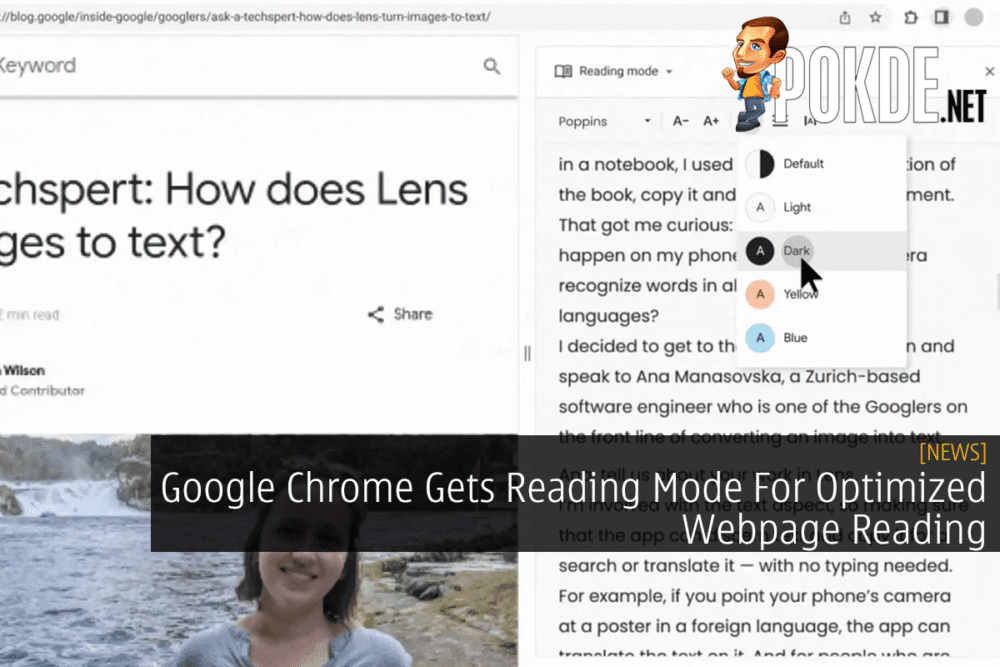 Google Chrome Gets Reading Mode For Optimized Webpage Reading 30