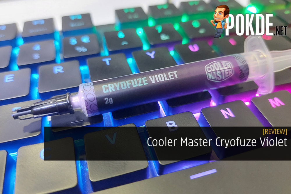 Cooler Master Cryofuze Violet Review - More Than What Specs Say 28