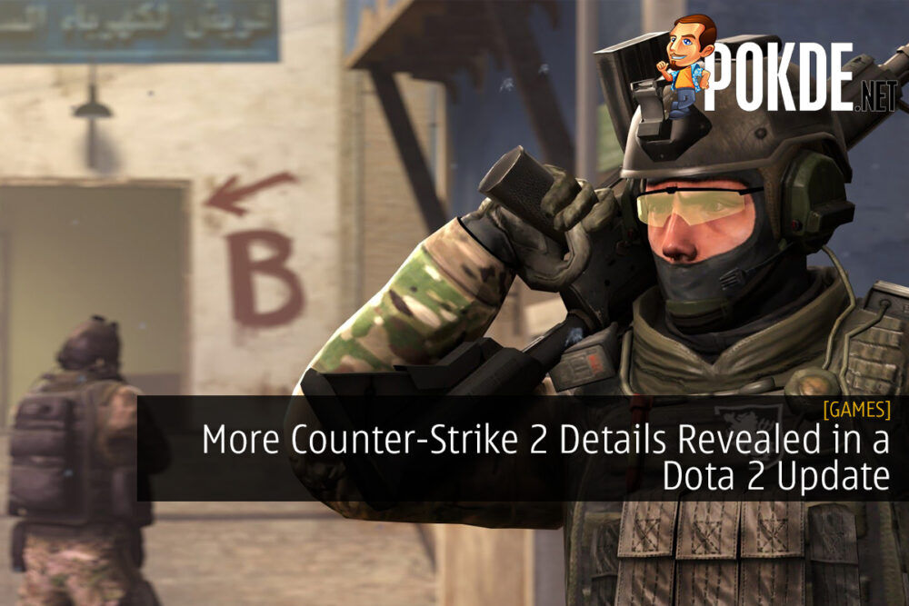 More Counter-Strike 2 Details Revealed in a Dota 2 Update 26