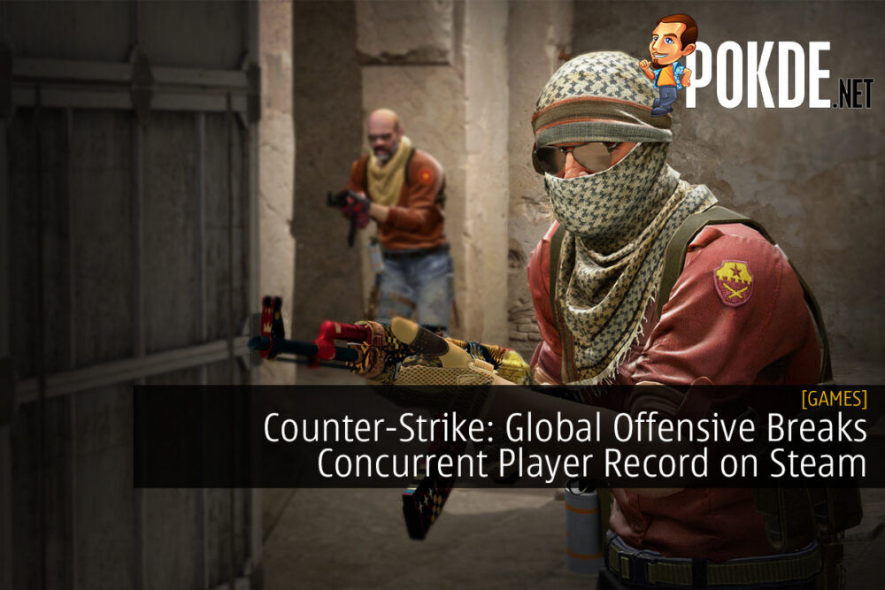 Counter-Strike: Global Offensive Breaks Concurrent Player Record on Steam