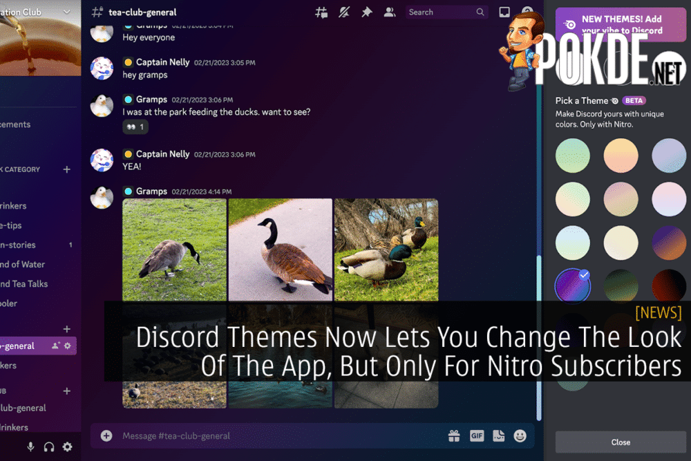 Discord Themes Now Lets You Change The Look Of The App, But Only For Nitro Subscribers 25